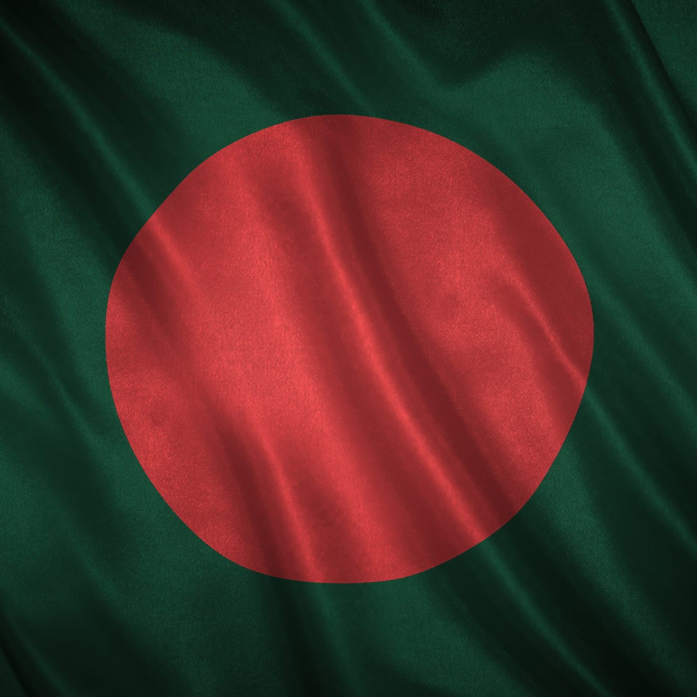 Flag of the Bangladesh .Flag with original proportions